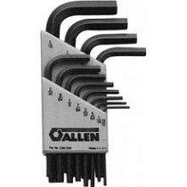 Набор шестигранных ключей DWOS 608A Allen Tools