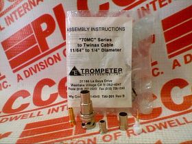 Перемычка / клемма / штекер Артикул PL75MC-214 от производителя TROMPETER ELECTRONICS