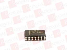 Источник питания / преобразователь напряжения / монтаж на плату Артикул MAX504CSD+ от производителя MAXIM INTEGRATED PRODUCTS