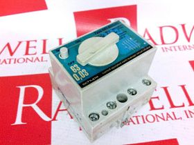 Автоматический выключатель для монтажа на дин-рейку Артикул NFI-63/0.03 от производителя SCHUPA