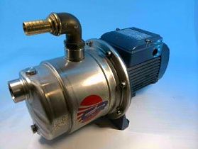 Центробежный насос Pedrollo 3CR80X из нержавеющей стали, 0.45 кВт