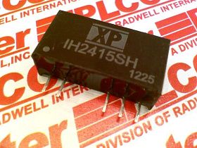 DC/DC преобразователь IH2415SH, 2 Вт, вход 1:1, выход ±15В, изолированный