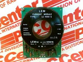 Датчик тока Артикул LC1000-S от производителя LEM