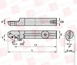 Вал Артикул A16TSDXCL3 от производителя