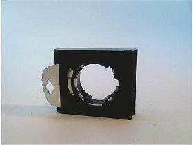 Переключатель селекторный BACO CONTROLS L21MC03 3-позиционный черный 22мм