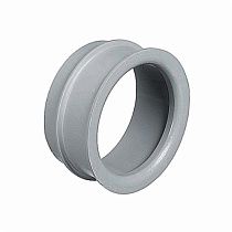 Концевой колокол E997K 2-1/2" серый ПВХ CARLON