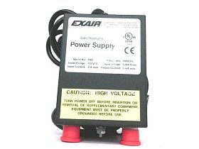 Блок питания EXAIR 7901 для нейтрализатора статического электричества, 115VAC, 50/60Гц
