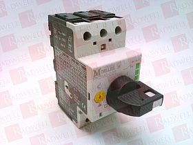 Автоматический выключатель для монтажа на дин-рейку Артикул PKZM0-0.25/AK от производителя EATON CORPORATION