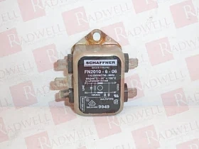 Фильтр  радиопомех Артикул FN2010-6-06 от производителя SCHAFFNER