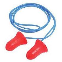 Беруши противошумные MAX30 со шнурком, полиуретановые, 100 пар/уп