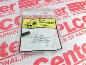 Интегральная микросхема Артикул ECG1142 от производителя PHILIPS