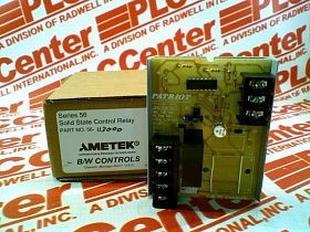 56113000 Твердотельная перегрузка/реле от BW CONTROLS