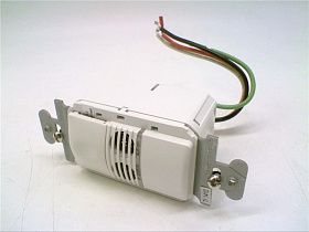 Ультразвуковой датчик освещения настенный Watt Stopper UW-100-347-W белый