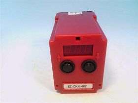 Цифровой таймер-счетчик циклов EZ-CKK-462, 24В DC, LED-дисплей, 0.01с-999ч
