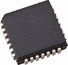 Микросхема интерфейса UART ST16C1550IJ28F 28-PLCC