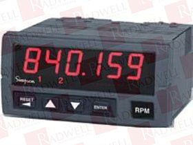 Счетчик / генератор частоты Артикул S662-1-1-0-0-0 от производителя SIMPSON