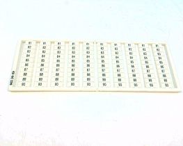 249-604 Маркер для проводов/терминалов от WAGO