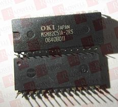Интерфейс  / коммуникация IC Артикул MSM82C51A2RS от производителя OKI