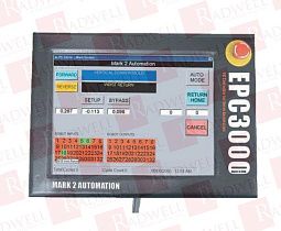 Интерфейс оператора Артикул EPC3000 от производителя ELWOOD CORPORATION