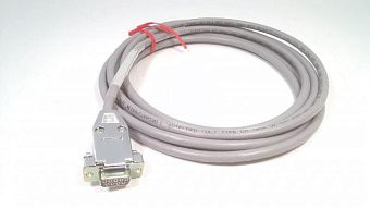 Кабель аналоговый C-700-002, 9-контактный, 3 метра, D-тип, серый