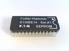 Микросхема памяти D100EE14 производства CUTLER HAMMER