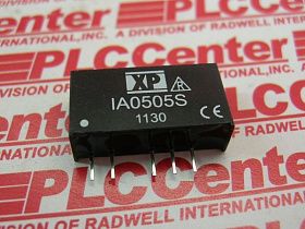 DC/DC преобразователь XP POWER IA0505S, изолированный, 5В/5В, SIP