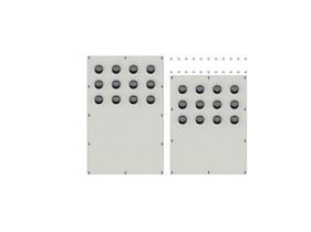 Panduit FWMHSSG-12X32