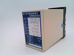 Преобразователь напряжения WVP-VFN-15F-3 WATANABE 24В DC/0-12кГц