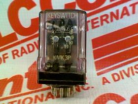 Реле / розетка Артикул KMK3P-24VAC от производителя KEYSWITCH