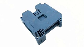 Клемма винтовая проходная UT 35 BU Phoenix Contact, 125А, 1000В, синяя