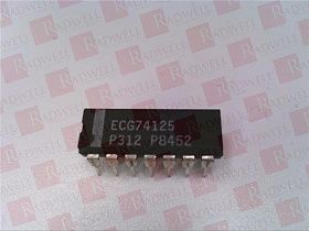 Интегральная микросхема Артикул ECG74125 от производителя PHILIPS