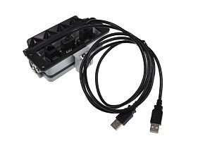 Mencom RJ45-2USB-03-24