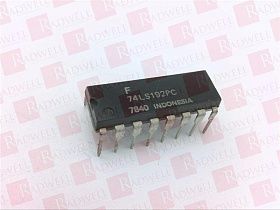 Интегральная микросхема Артикул 74LS192PC от производителя ON SEMICONDUCTOR