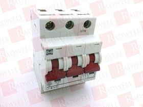 Автоматический выключатель для монтажа на дин-рейку Артикул L7-4/3/C от производителя F&G