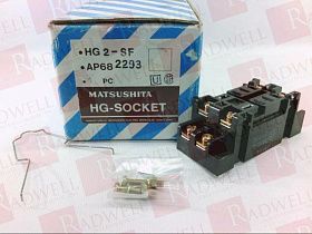 Реле / розетка Артикул HG2-SF от производителя MATSUSHITA ELECTRIC