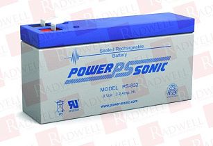 Аккумулятор Артикул PS-832 от производителя POWER SONIC