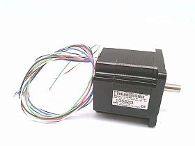 Шаговый двигатель B&R 80MPF3.250S000-01, 2.5А, фланец 60мм, без энкодера