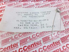 Термистор  / ограничитель тока Артикул RL3006-50-80-25-PTO от производителя KEYSTONE CARBON