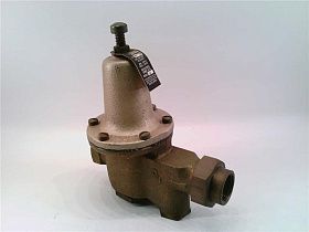 Клапан редукционный латунный WATTS 3/4" с фильтром 3/4-U5-LP-STD