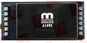 Сервопривод  / сервоуправление Артикул A1494 от производителя MAXITROL