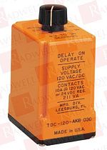 Замедляющие реле Артикул TUC-120-ALA-100 от производителя MARSH BELLOFRAM