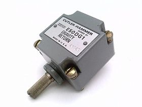Концевой выключатель E50DG1 производства CUTLER HAMMER
