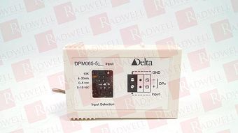 Модуль / стойка ПЛК Артикул DPM065-51 от производителя DELTA CONTROLS