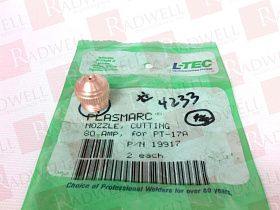 Плазменный резак  Артикул 19917 от производителя L TEC