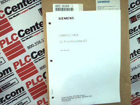 Инструкция Артикул 405-8108-3 от производителя SIEMENS