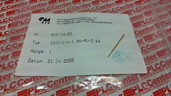 Измерительный зонд PHOENIX MECANO 1012/E-V-1.5N-AU-0.64, усилие 1.5Н, наконечник 0.64 мм