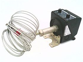 Терморегулятор UNITED ELECTRIC E302-3BS, 38-204°C, 15А, 125/250В AC