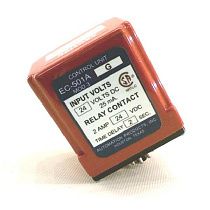 Реле задержки времени DYNATROL EC-501A-G MOD5 24В 2 секунды