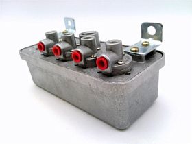 Корпус клапанный GOYEN 3-5V4000-331, NEMA 4, 4 клапана, 120VAC