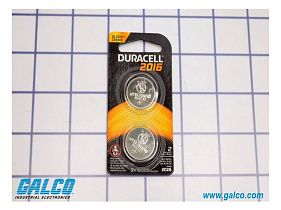 Duracell DL2016B2PK08